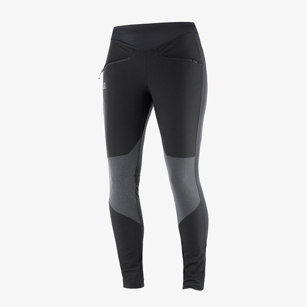 Salomon WAYFARER AS Leggins Mujer - Negras - Colombia (15328-BWSK)